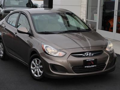 2014 HYUNDAI ACCENT GLS