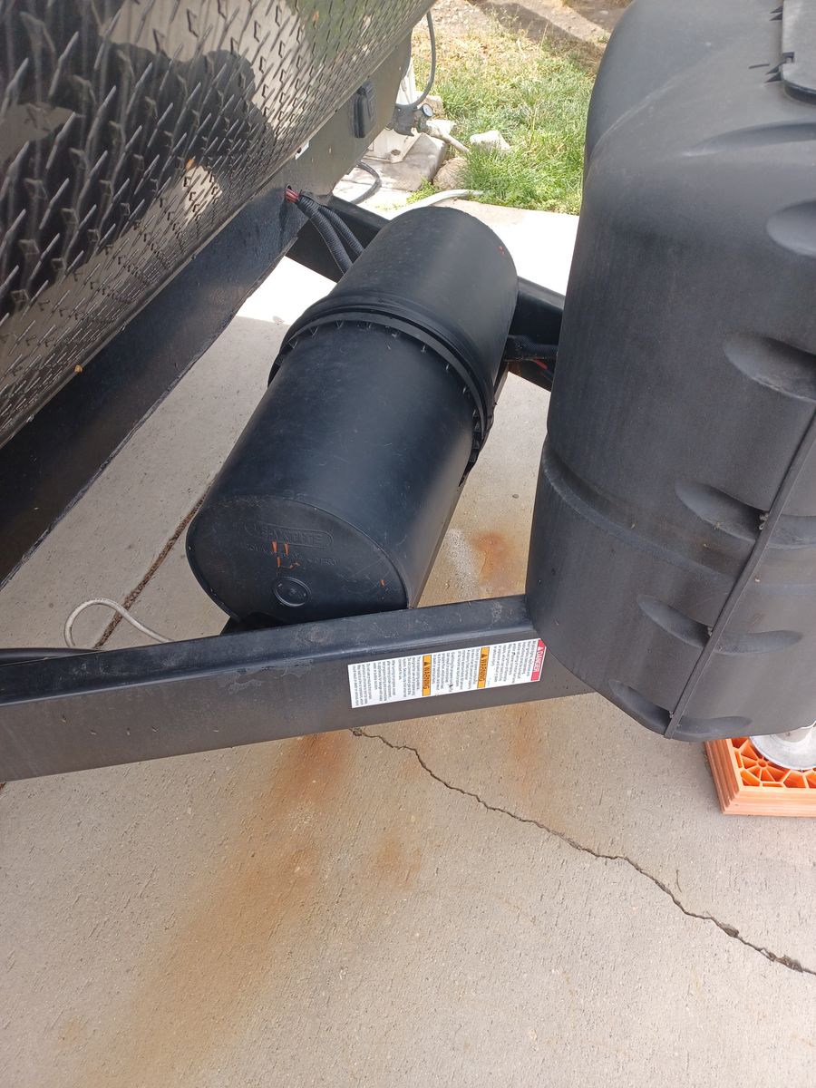 RV Battery Protector Snap on Cover