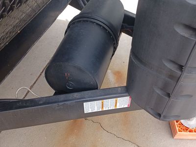 RV Battery Protector Snap on Cover
