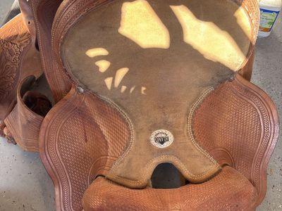 14” Alamo Saddlery Saddle
