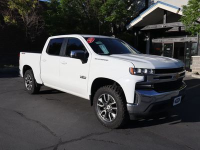 2019 Chevrolet Silverado 1500 LT