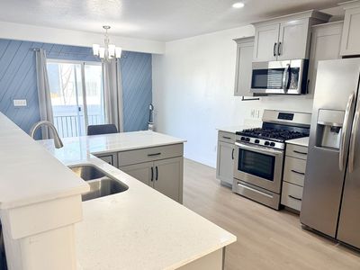 Spacious townhome finished basement