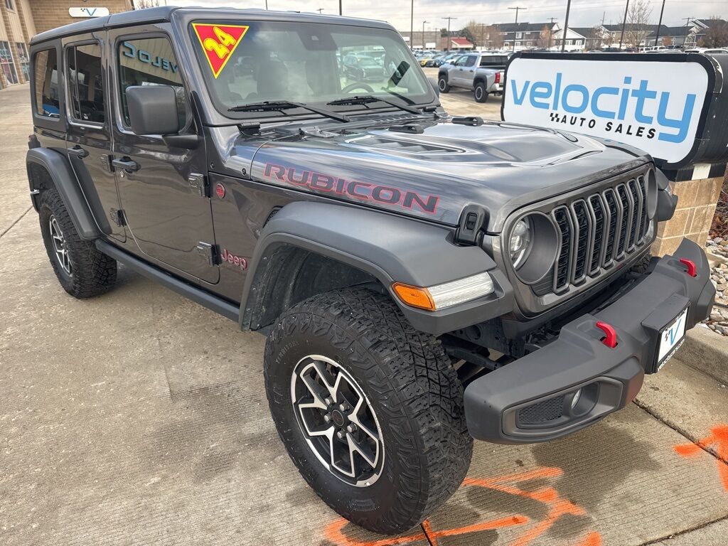 2024 Jeep Wrangler Rubicon