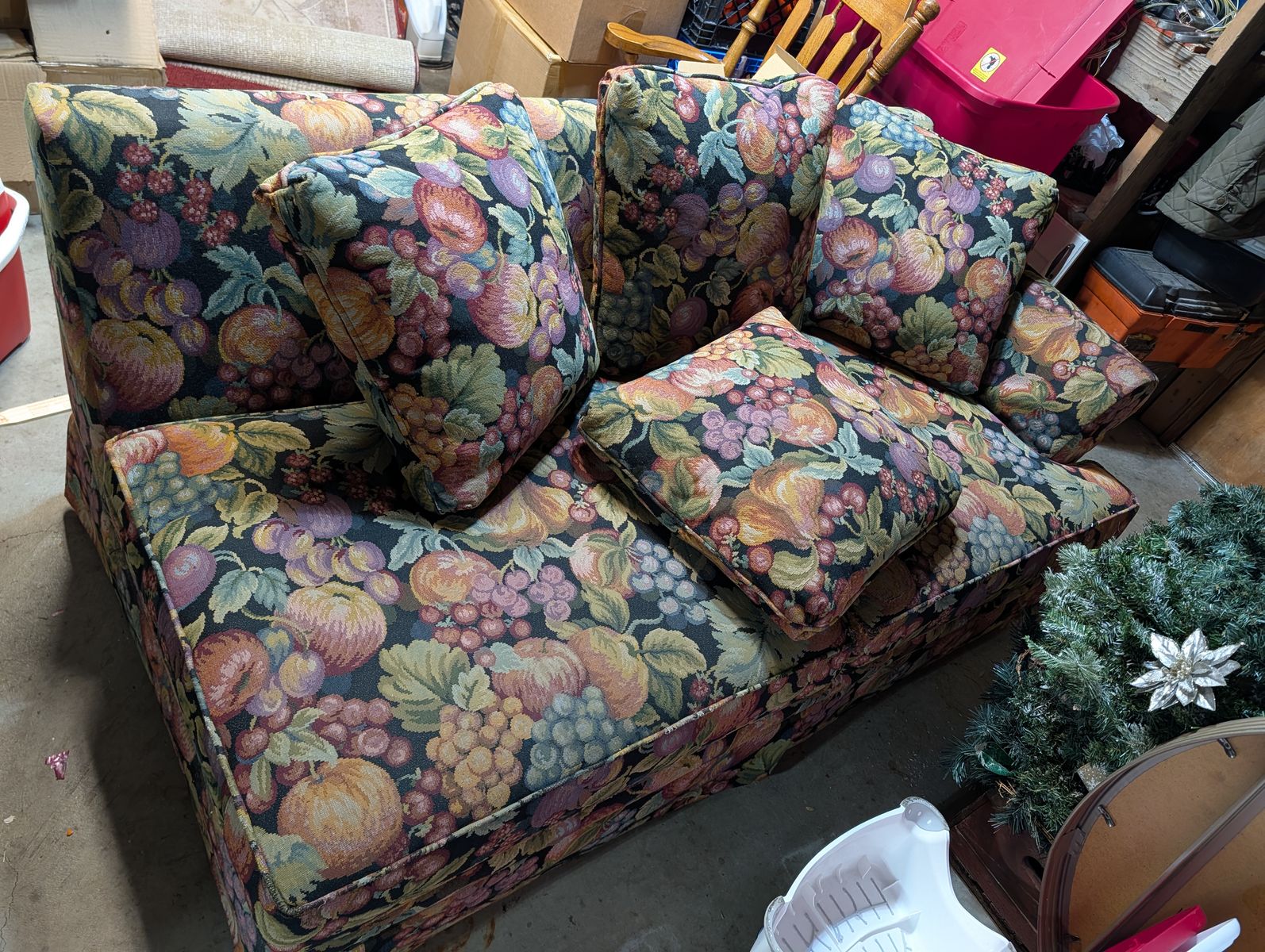 Couch. really good and sold