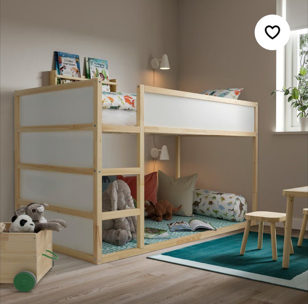 IKEA Kura Reversible Kids Bed Frame Twin
