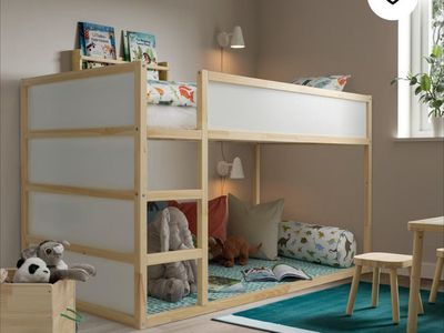 IKEA Kura Reversible Kids Bed Frame Twin