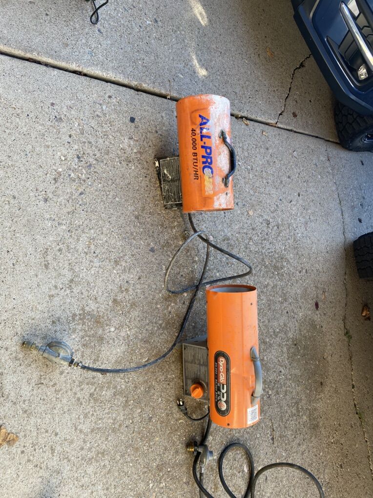 Propane Heaters