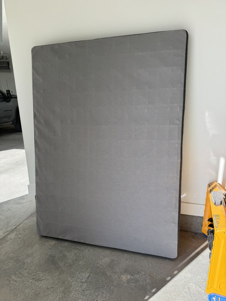 Queen Bed Low Profile Box Spring