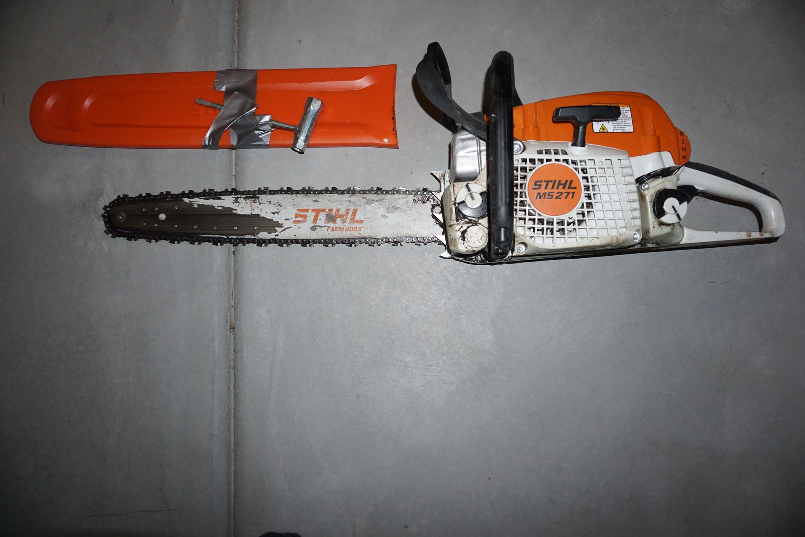 stihl 271 chain saw