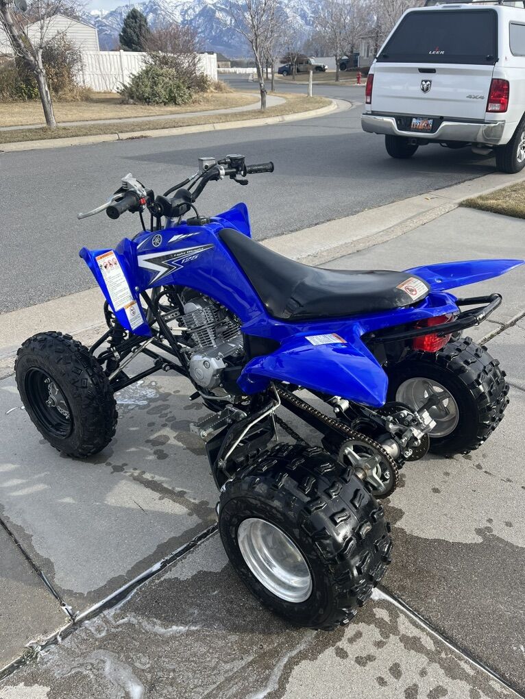 2011 Yamaha Raptor 125