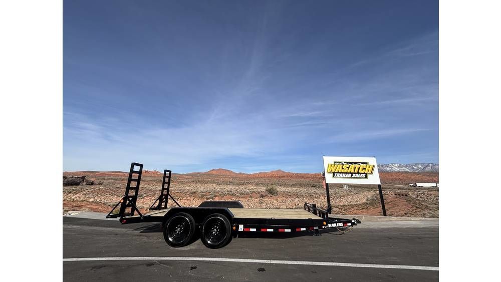 2026 PJ Trailers 7X20 14K 6'' Channel Equipment Tr