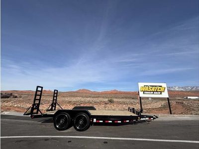 2026 PJ Trailers 7X20 14K 6'' Channel Equipment Tr
