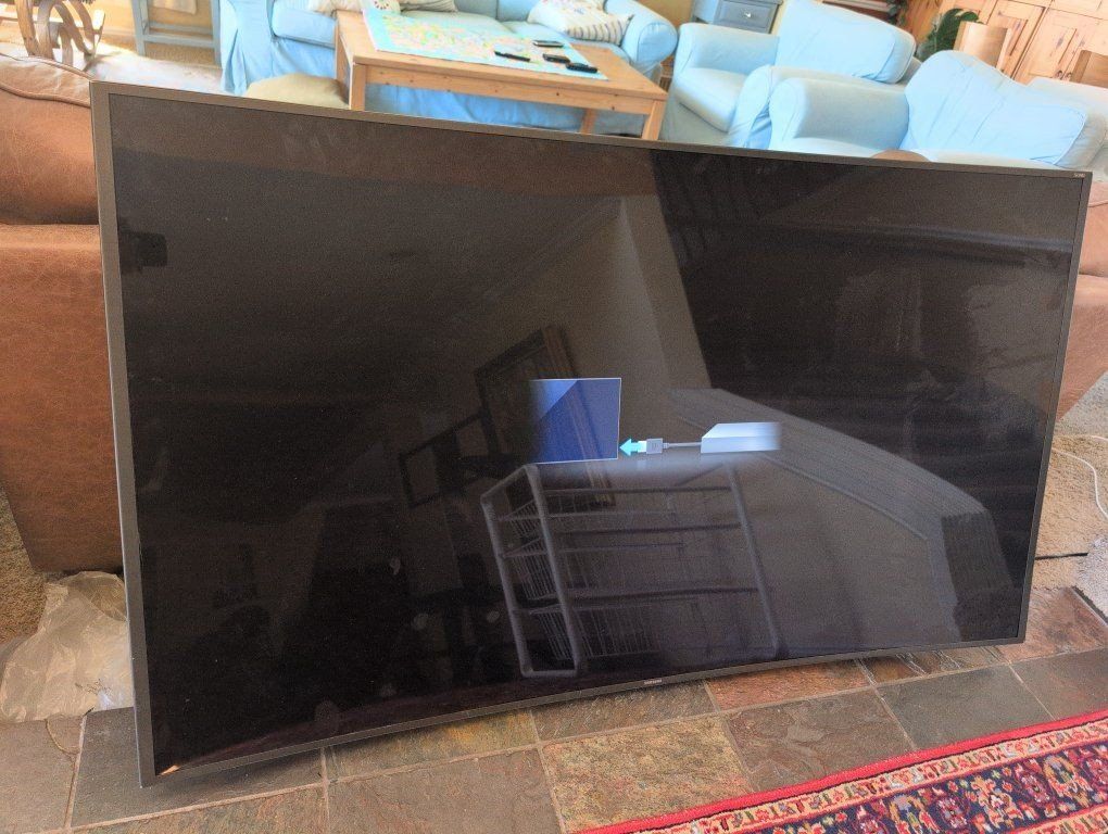 65 inch Samsung SUHD Smart TV