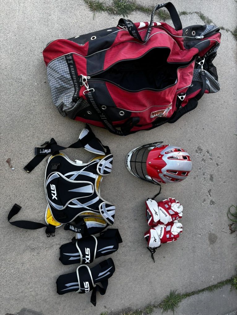 Lacrosse Bag And Gear