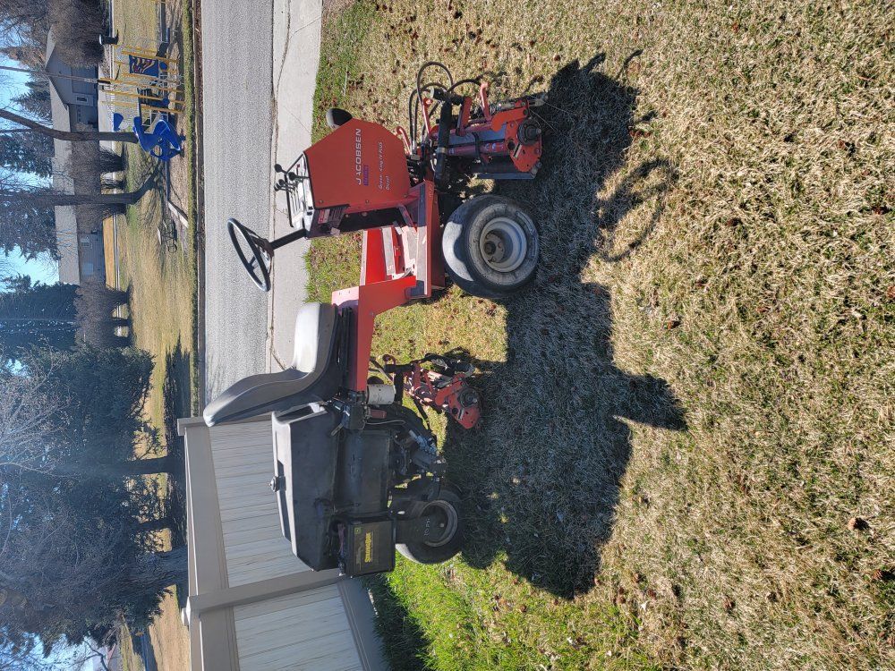 Jacobsen Green King Plus IV mowers