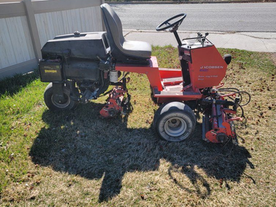 Jacobsen Green King Plus IV mowers