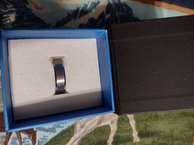 Tungsten Carbide Men's Wedding Band Ring - Size 9