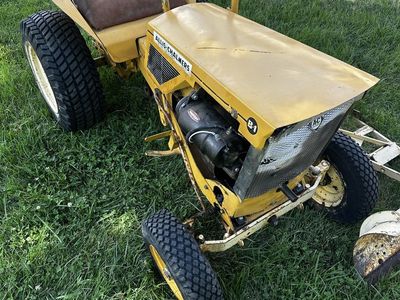 Allis Chalmers B-1 Garden Tractor
