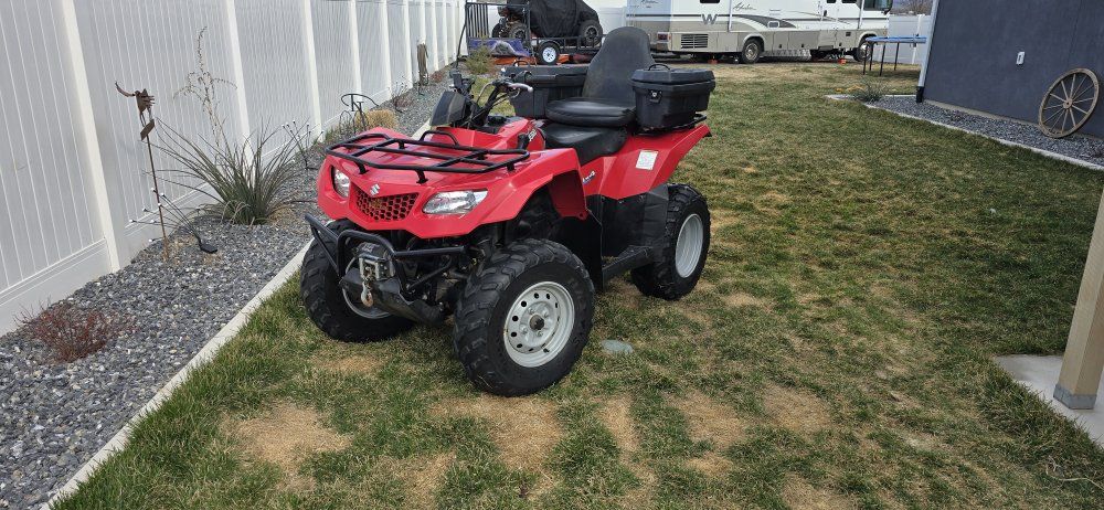 2009 Suzuki KingQuad 400