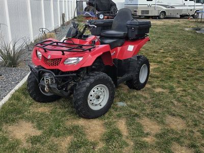 2009 Suzuki KingQuad 400