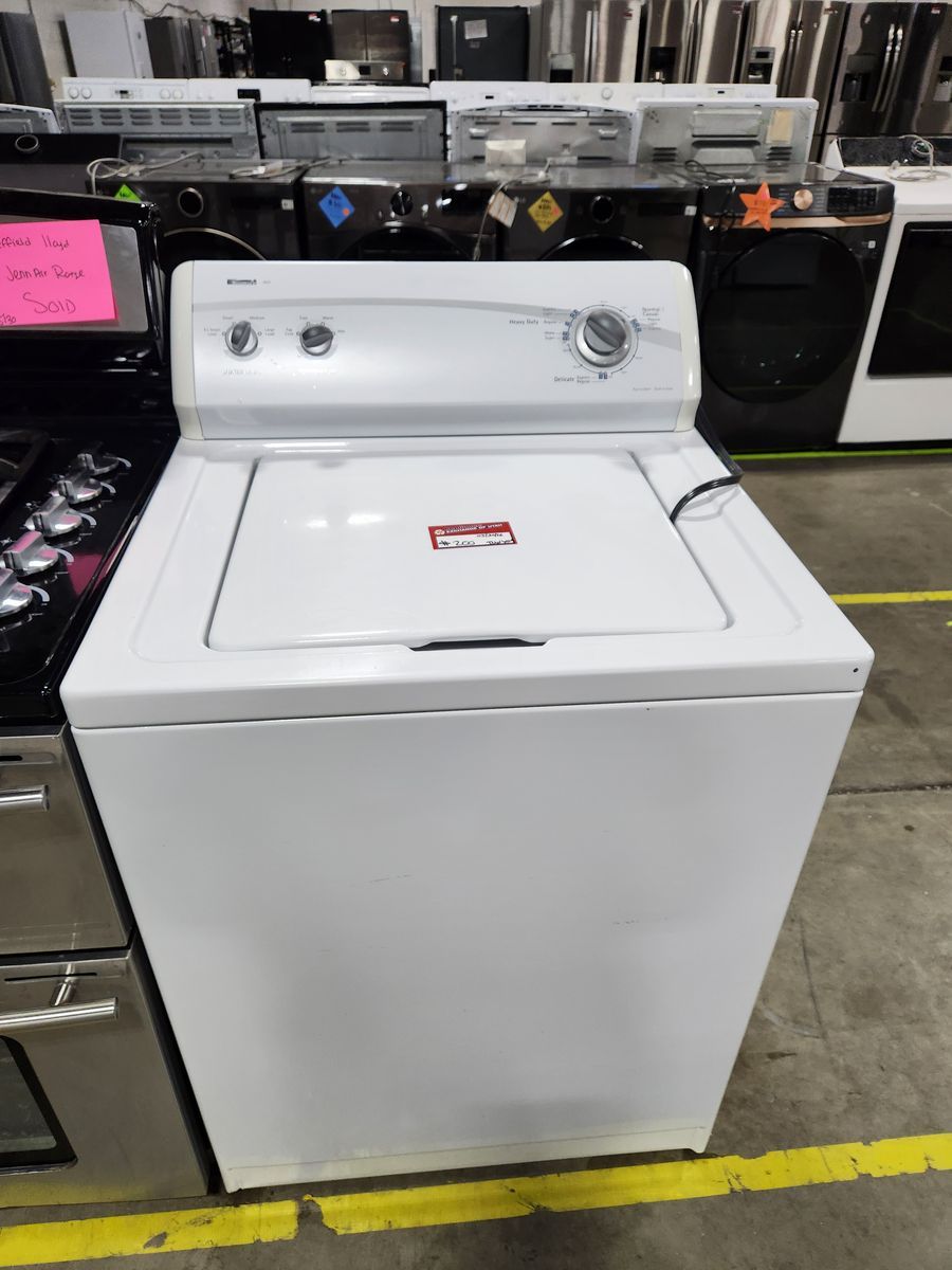 BEAUTIFUL KENMORE TOPLOAD WASHER! W-WARRANTY