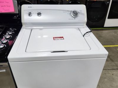 BEAUTIFUL KENMORE TOPLOAD WASHER! W-WARRANTY
