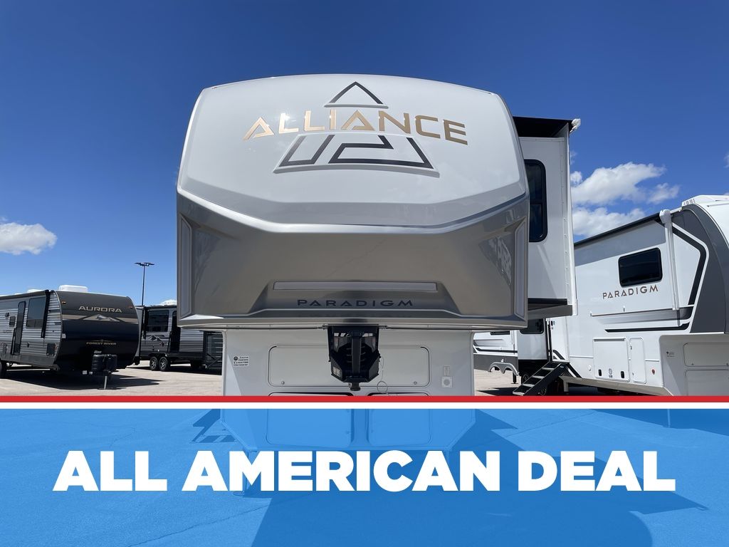 New 2026 Alliance RV Paradigm 388SP