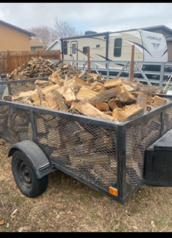 Premium Firewood — Seasoned & Ready to Burn