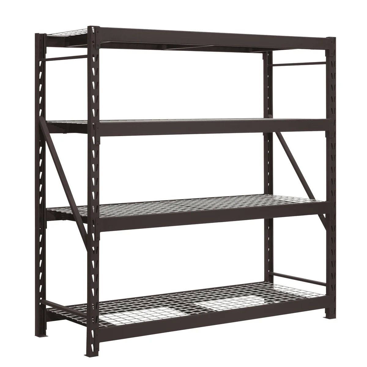 Gorilla Rack Industrial Shelving, 77” x 24” x 72" 1600208 #104265