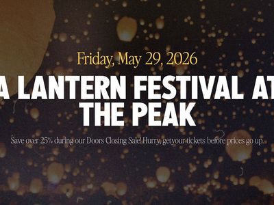 Lantern Festival Tickets