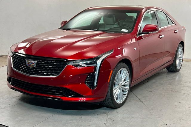 2025 Cadillac CT4 Premium Luxury