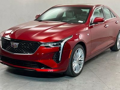 2025 Cadillac CT4 Premium Luxury