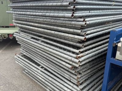 6 ft x 10 ft Temporary Chain Link Fence Panels