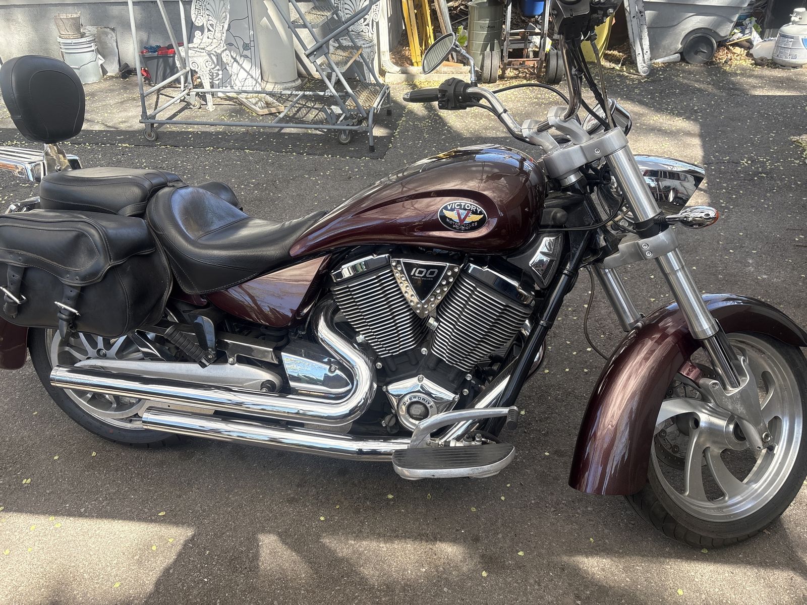 2006 Victory Kingpin