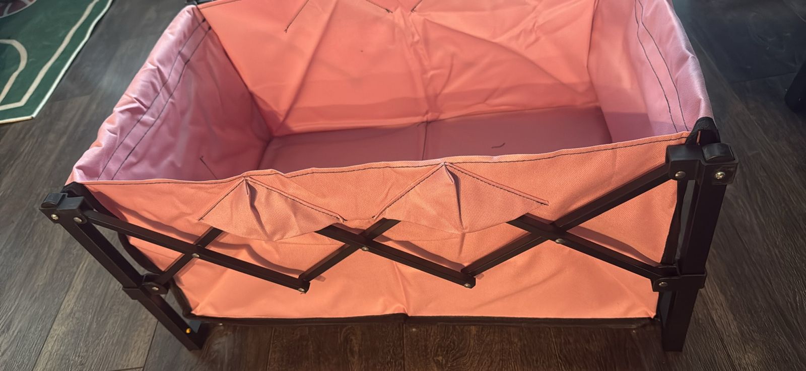 Folding wagon - NEW pink