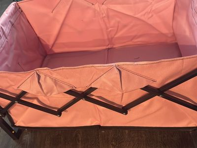 Folding wagon - NEW pink