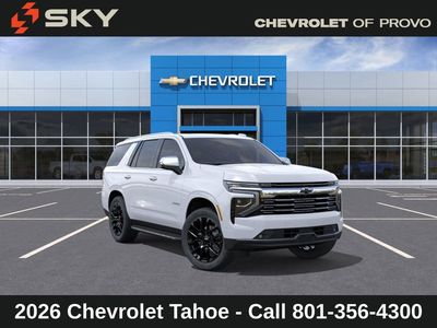 2026 Chevrolet Tahoe Premier