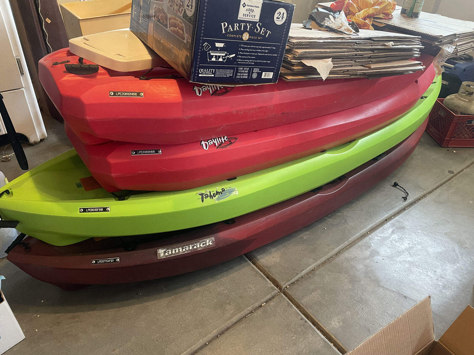 Kayaks