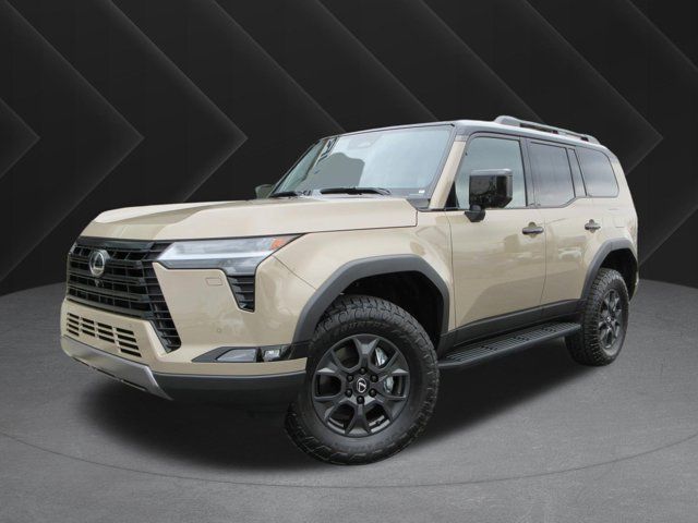 2026 LEXUS GX 550 Overtrail+