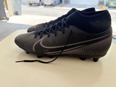 Nike Mercurial Dynamic Fit Soccer Cleats Black