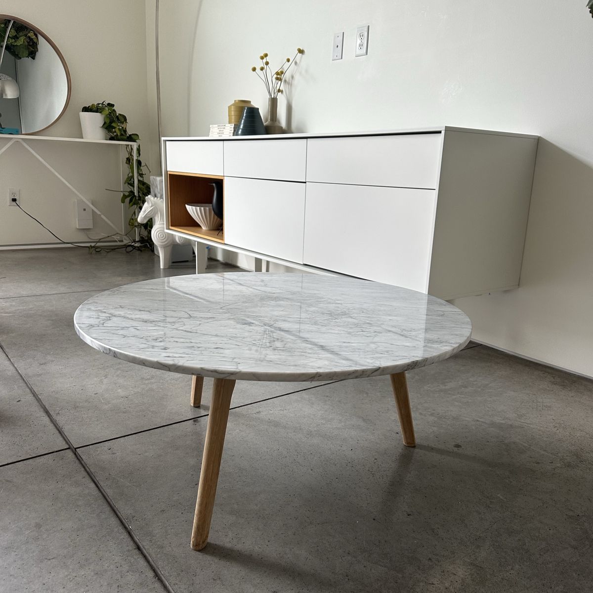 Article Mara Marble Coffee Table