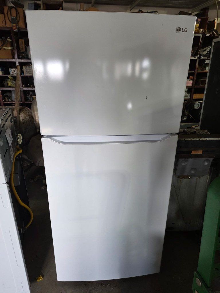 Lg fridge and freezer