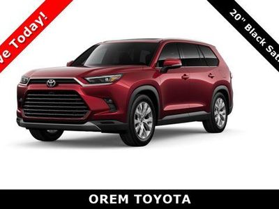 2026 Toyota Grand Highlander Limited