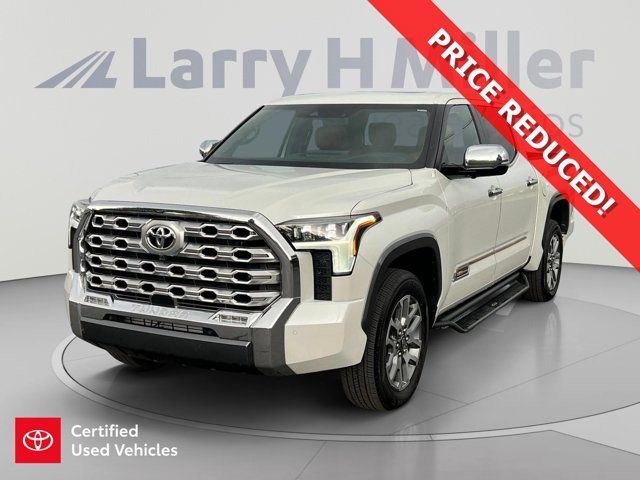 2025 Toyota Tundra 1794 Edition
