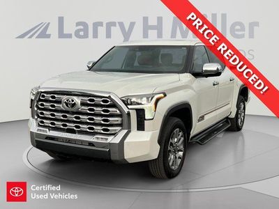 2025 Toyota Tundra 1794 Edition