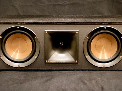 Klipsch R-52C Center Channel Speaker