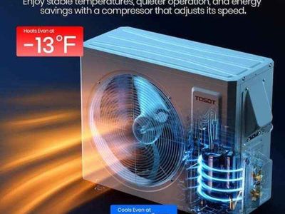 Tosot
24,000 BTU Mini-Split Air Conditioner & Heat