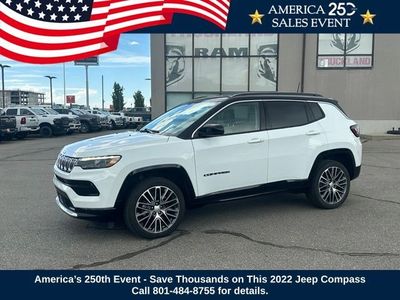 2022 Jeep Compass Limited