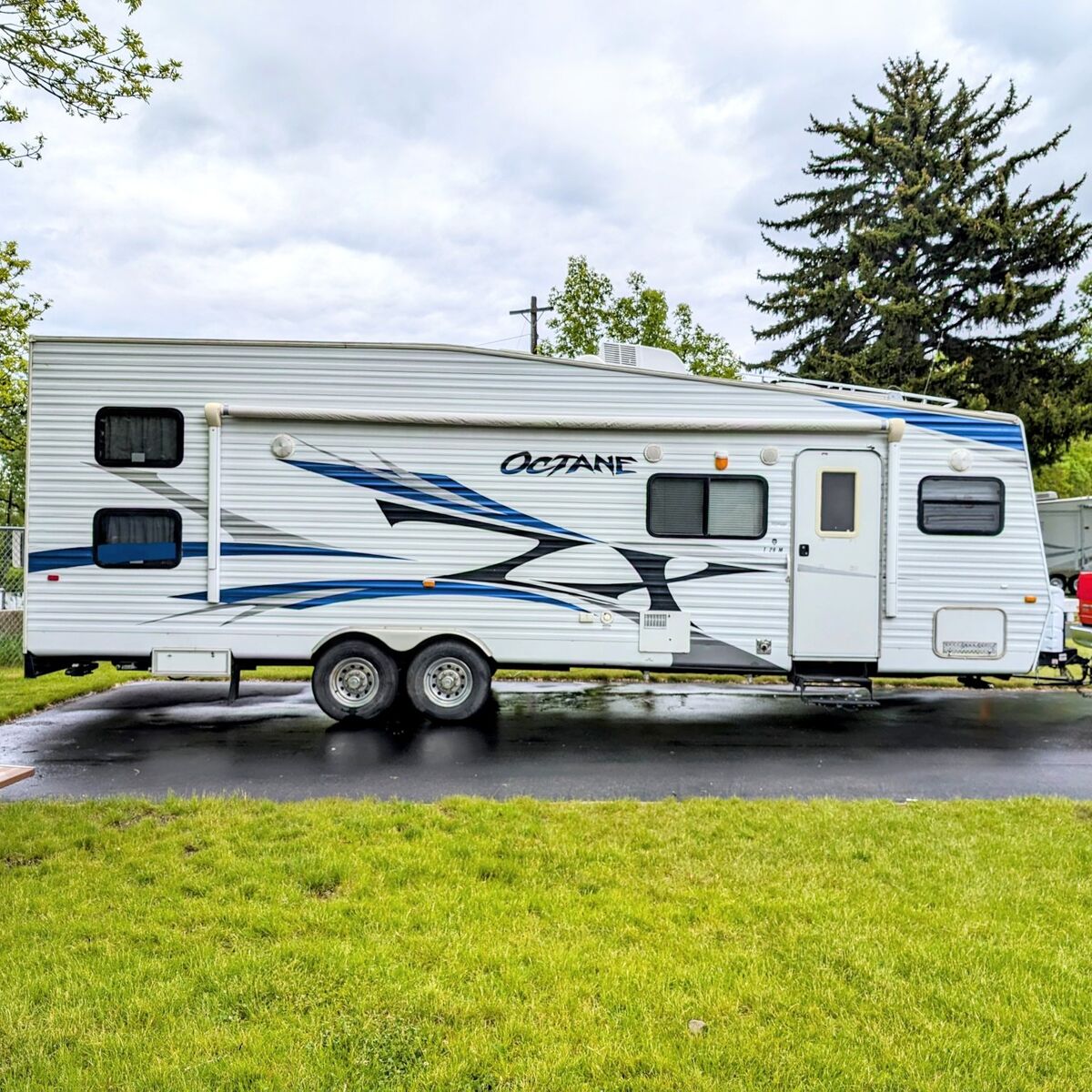 2012 Jayco Toy Hauler
