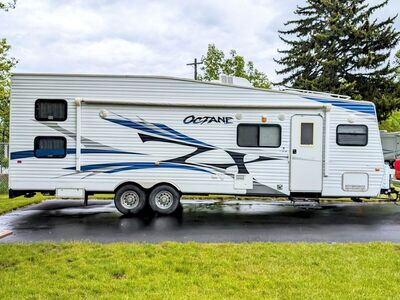 2012 Jayco Toy Hauler